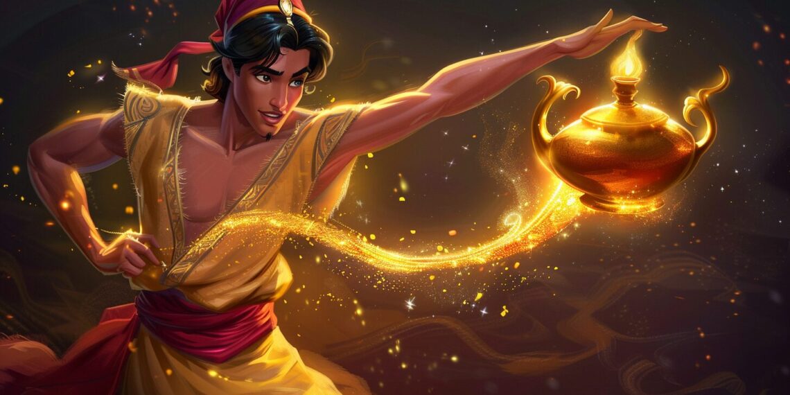 Alaaddin ve Sihirli Lambası Masalı