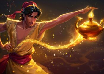 Alaaddin ve Sihirli Lambası Masalı