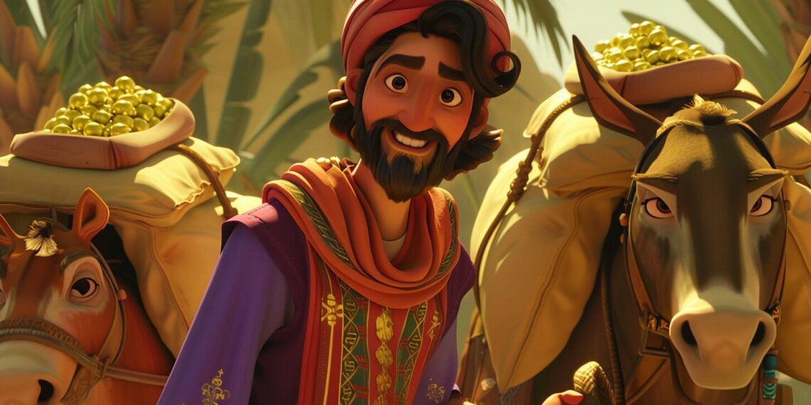 Ali Baba ve Kırk Haramiler Masalı