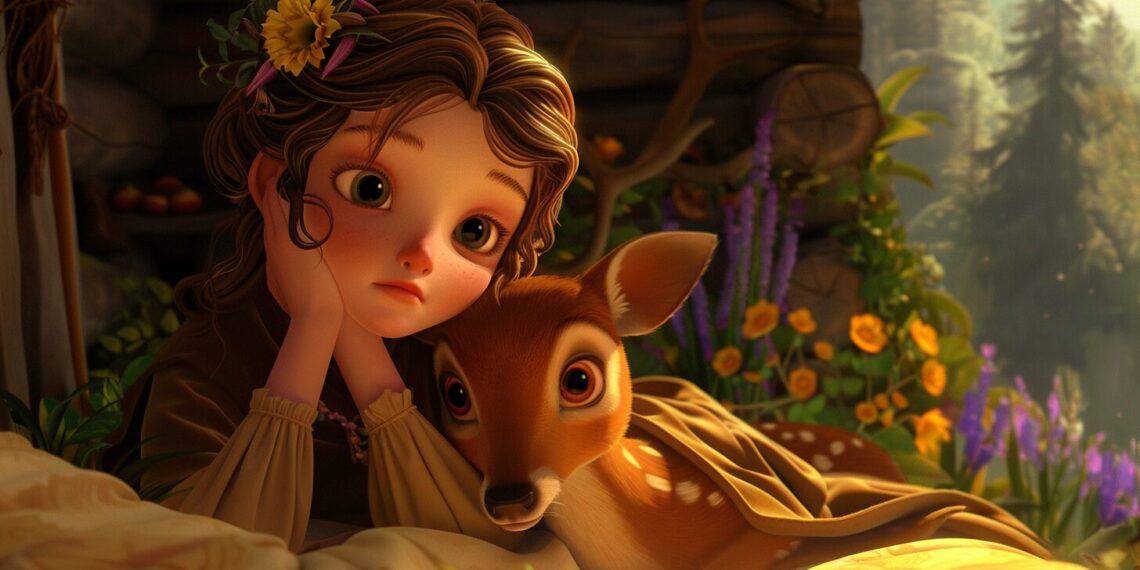 Büyülü Geyik Uyku Masalı