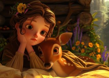 Büyülü Geyik Uyku Masalı