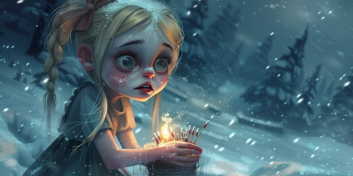 Küçük Kibritçi Kız Masalı