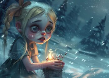 Küçük Kibritçi Kız Masalı