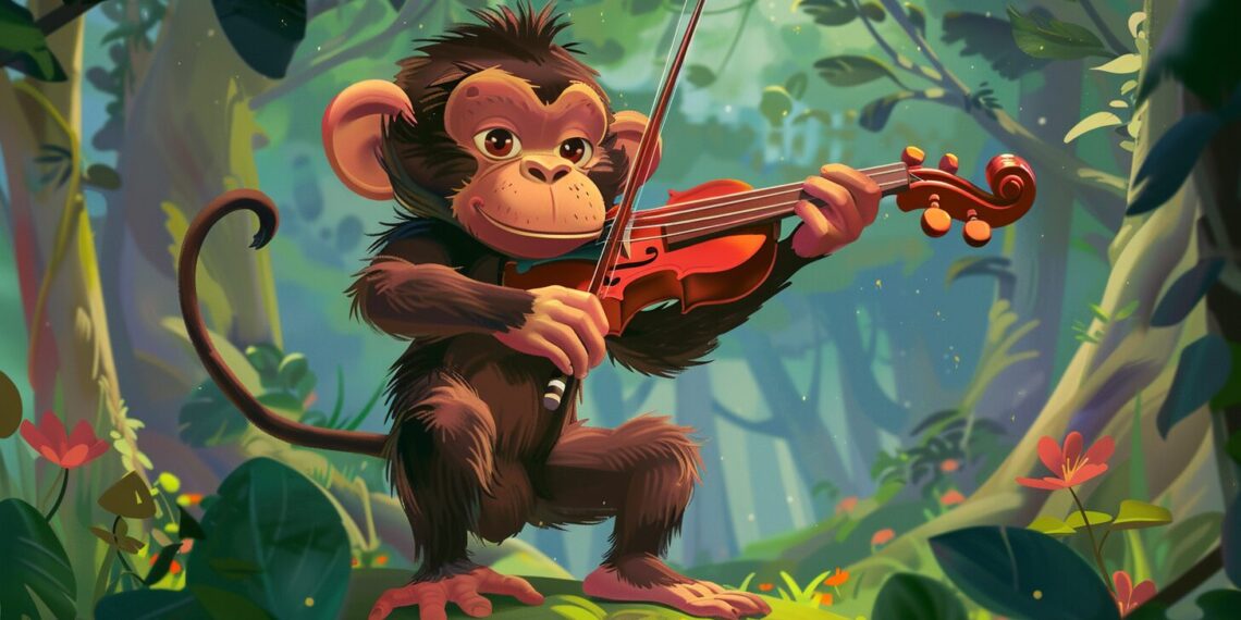 Maymunun Kemanı Uyku Masalı