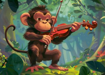 Maymunun Kemanı Uyku Masalı