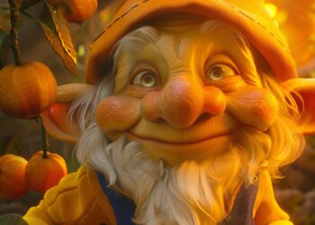 Sarı Cüce Lang Masalları